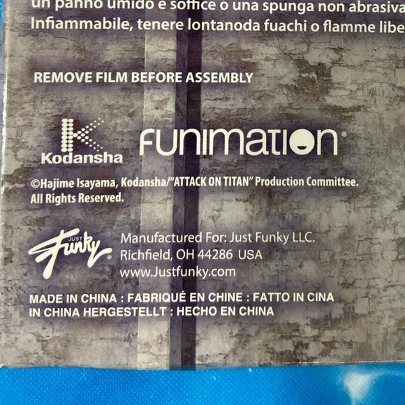 Attack on Titan - Acrylic  Stand - Funimation - Picture 5 of 6